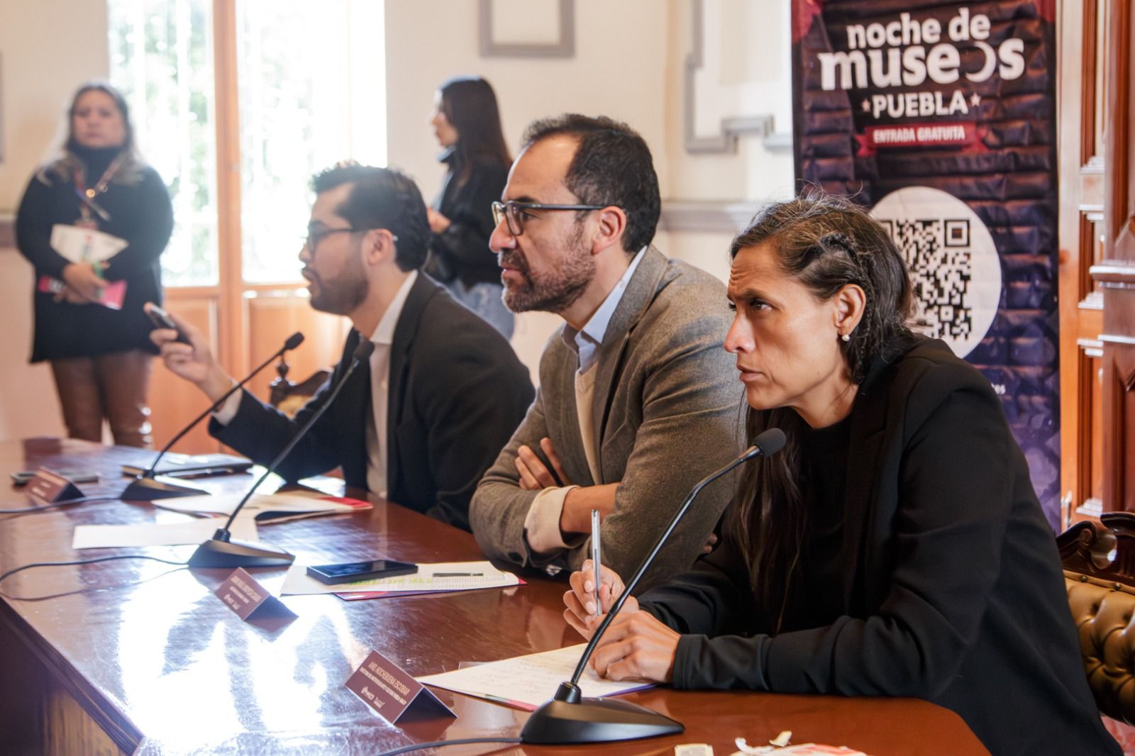 Define Gobierno de Pepe Chedraui calendario de Noche de Museos 2026