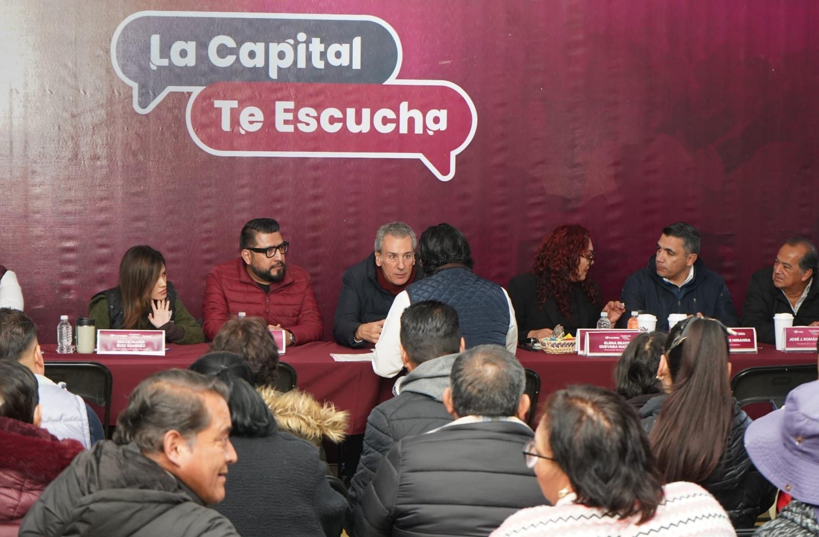 Pepe Chedraui continúa atendiendo las necesidades de las y los poblanos con “El Día del Pueblo, La Capital te Escucha” Pepe Chedraui continúa atendiendo las necesidades de las y los poblanos con “El Día del Pueblo, La Capital te Escucha”