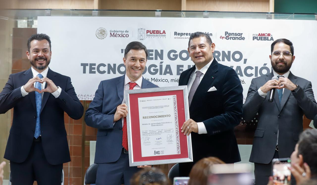 Puebla impulsa justicia energética y desarrollo tecnológico Puebla impulsa justicia energética y desarrollo tecnológico