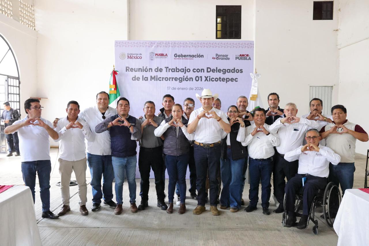 Llama Armenta a delegados y municipios a priorizar desarrollo de comunidades Llama Armenta a delegados y municipios a priorizar desarrollo de comunidades