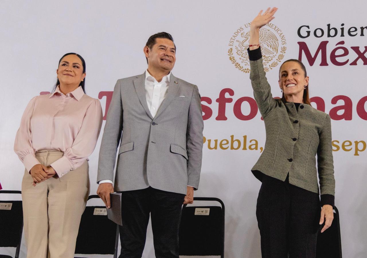 Décima visita de la presidenta Sheinbaum a Puebla reafirma respaldo federal: Armenta
