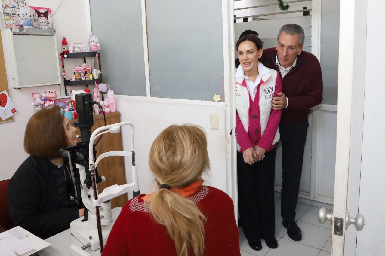 MariElise Budib inicia el año con 60 cirugías gratuitas de cataratas mediante el programa “Iluminando Miradas”