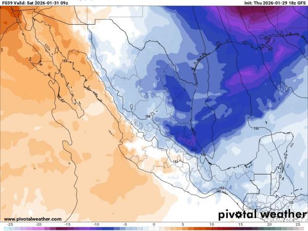 Entra este viernes el Frente Frío 32 con posibles lluvias, heladas y temperaturas de 2° a 7° en territorio poblano Entra este viernes el Frente Frío 32 con posibles lluvias, heladas y temperaturas de 2° a 7° en territorio poblano