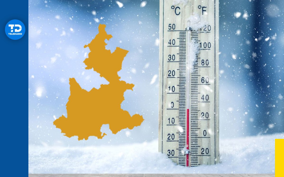El Frente Frío 28 llega este jueves con temperaturas ‘congelantes’; Puebla tendrá temperaturas de -5° El Frente Frío 28 llega este jueves con temperaturas ‘congelantes’; Puebla tendrá temperaturas de -5°