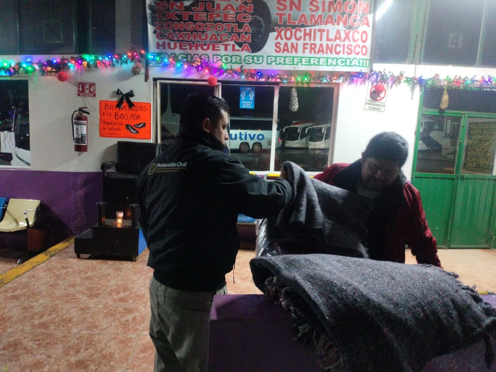 Ante bajas temperaturas Protección Civil invita a poblanos a protegerse en dormitorios temporales Ante bajas temperaturas Protección Civil invita a poblanos a protegerse en dormitorios temporales