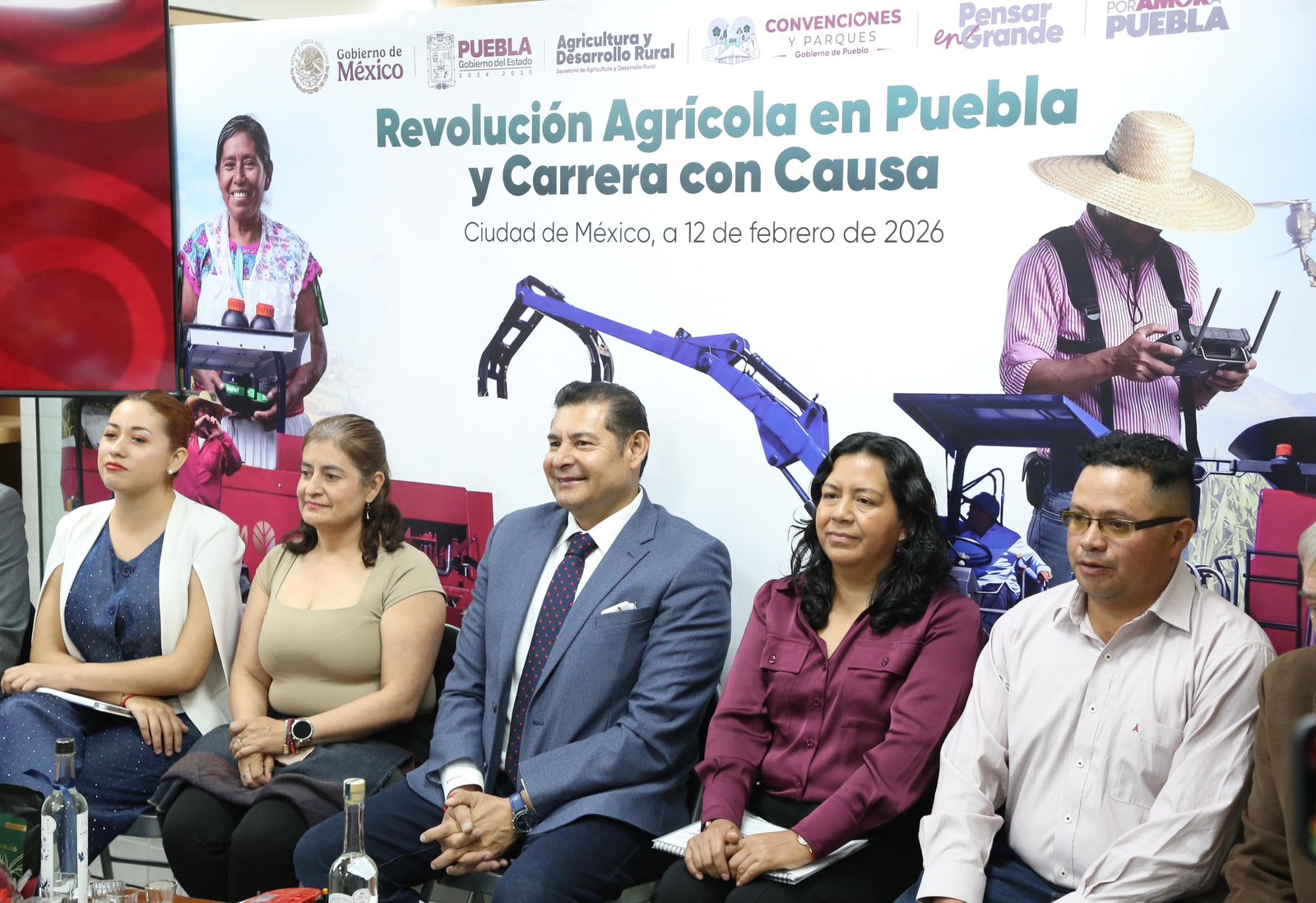 Puebla impulsa revolución agrícola y combate pobreza alimentaria