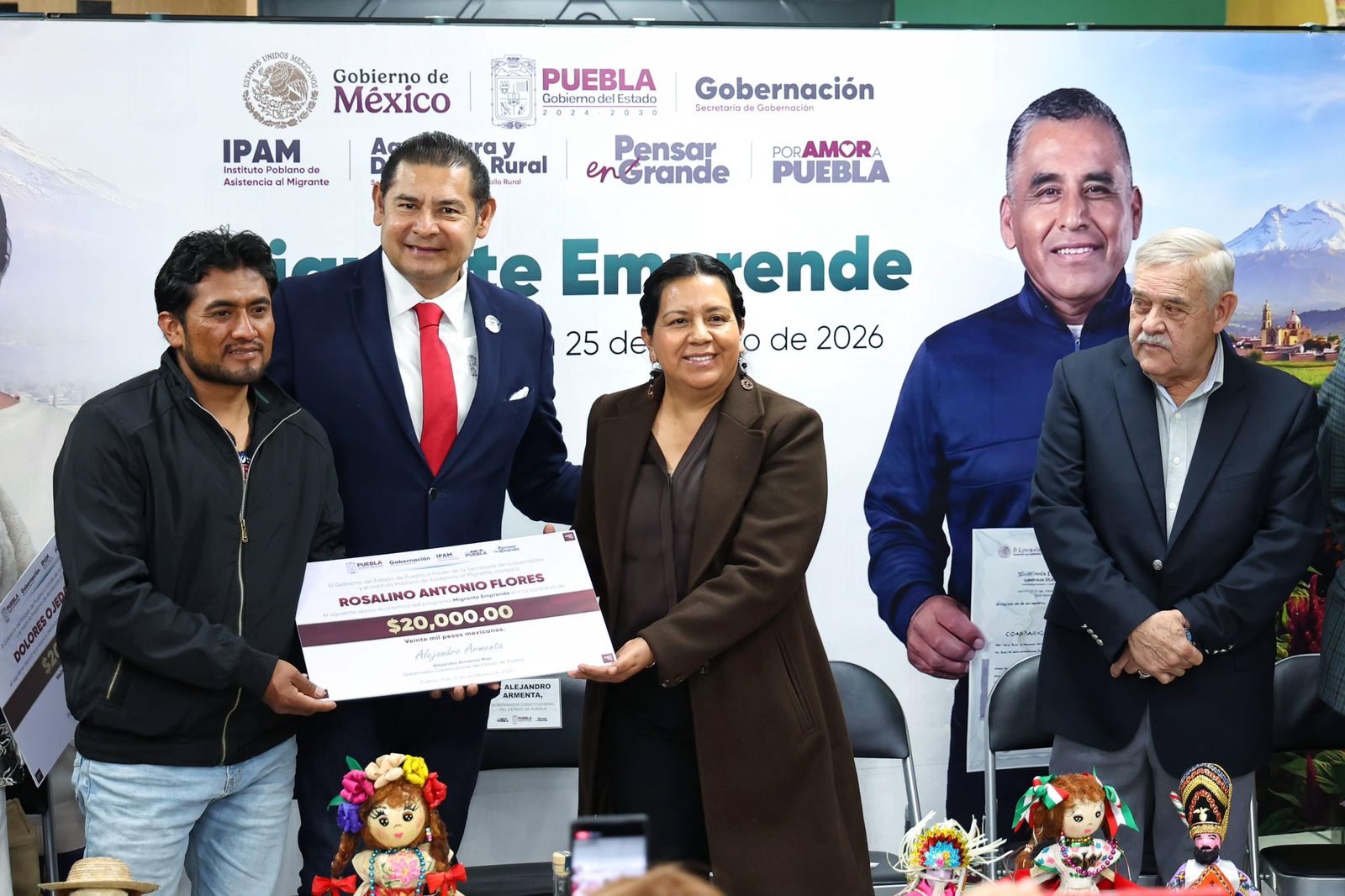 Del retorno al emprendimiento, gobierno estatal fortalece a familias migrantes Del retorno al emprendimiento, gobierno estatal fortalece a familias migrantes