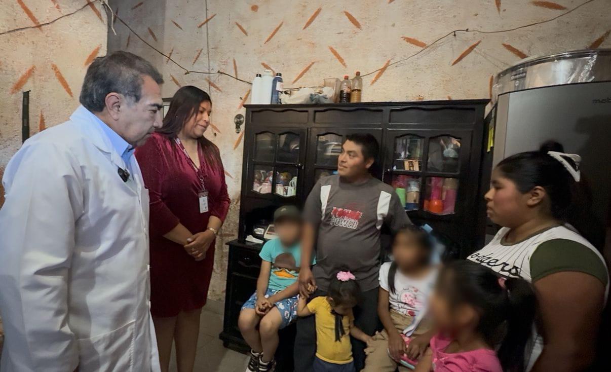 Fuera de peligro  los siete niños intoxicados por comer tamales en Huauchinango