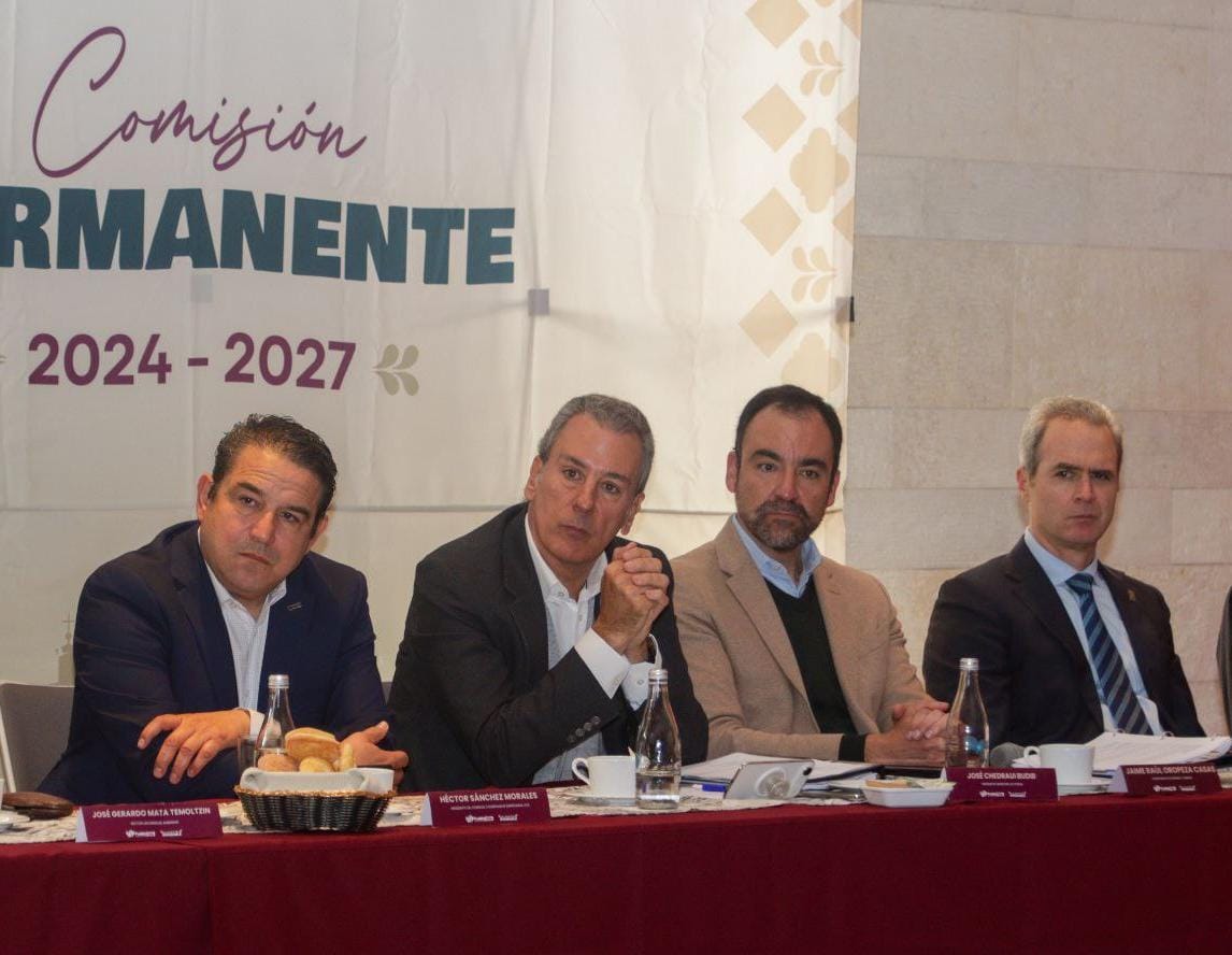 Consolida Pepe Chedraui Comisión Permanente para fortalecer agenda de gobernanza en Puebla capital