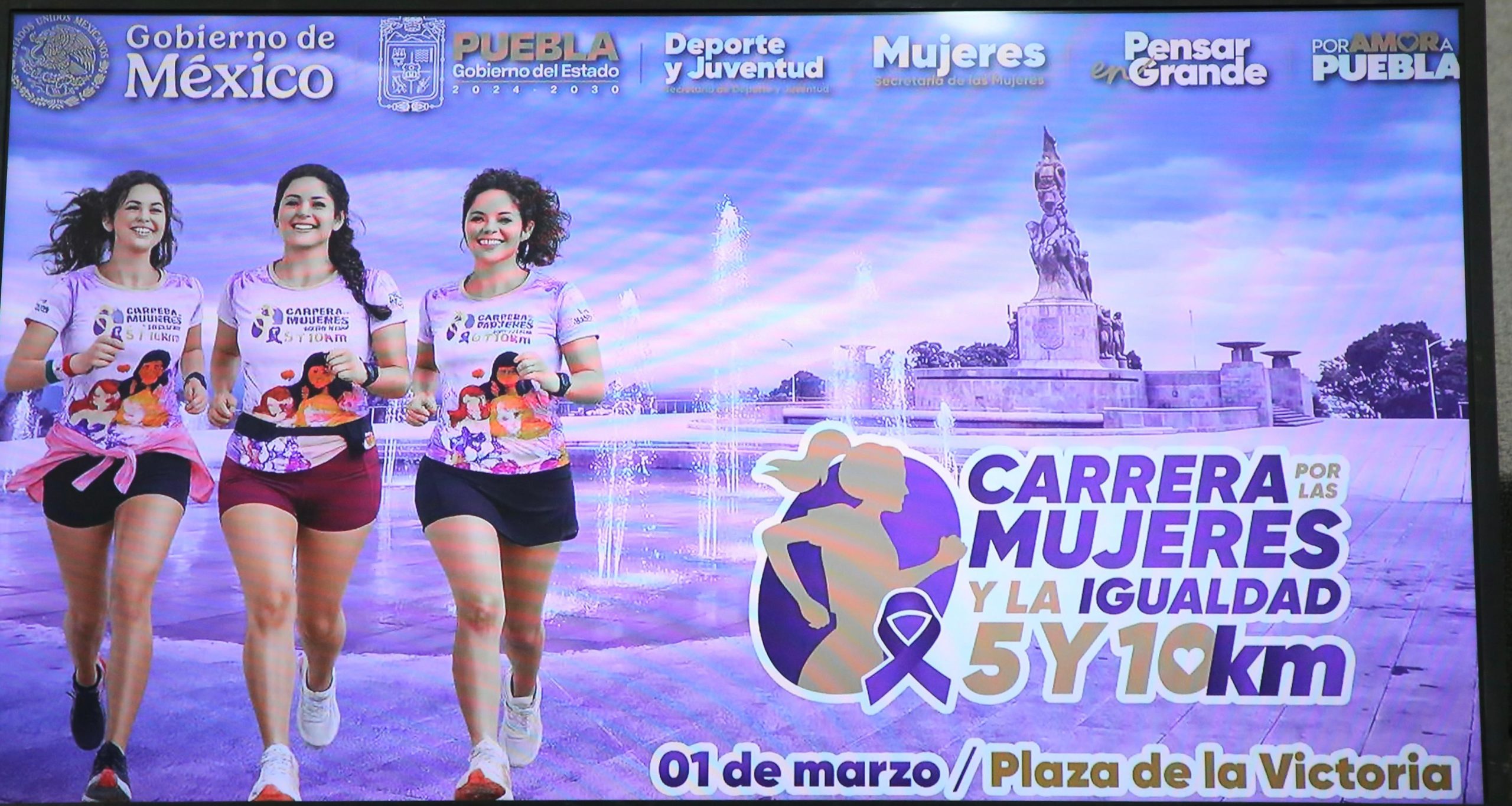 Con Carrera por las «Mujeres y la Igualdad», gobierno estatal impulsa liderazgo femenil Con Carrera por las «Mujeres y la Igualdad», gobierno estatal impulsa liderazgo femenil