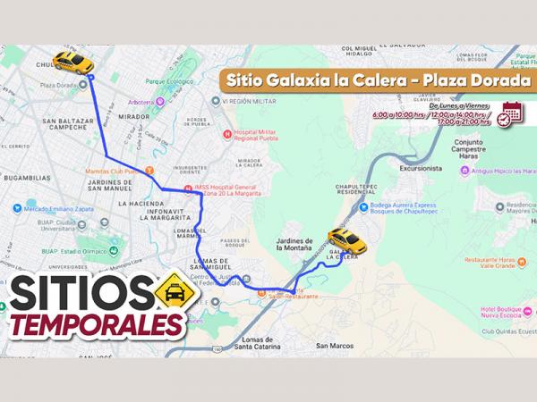 Con dos nuevos recorridos fortalece gobierno estatal esquema de transporte temporal en Puebla