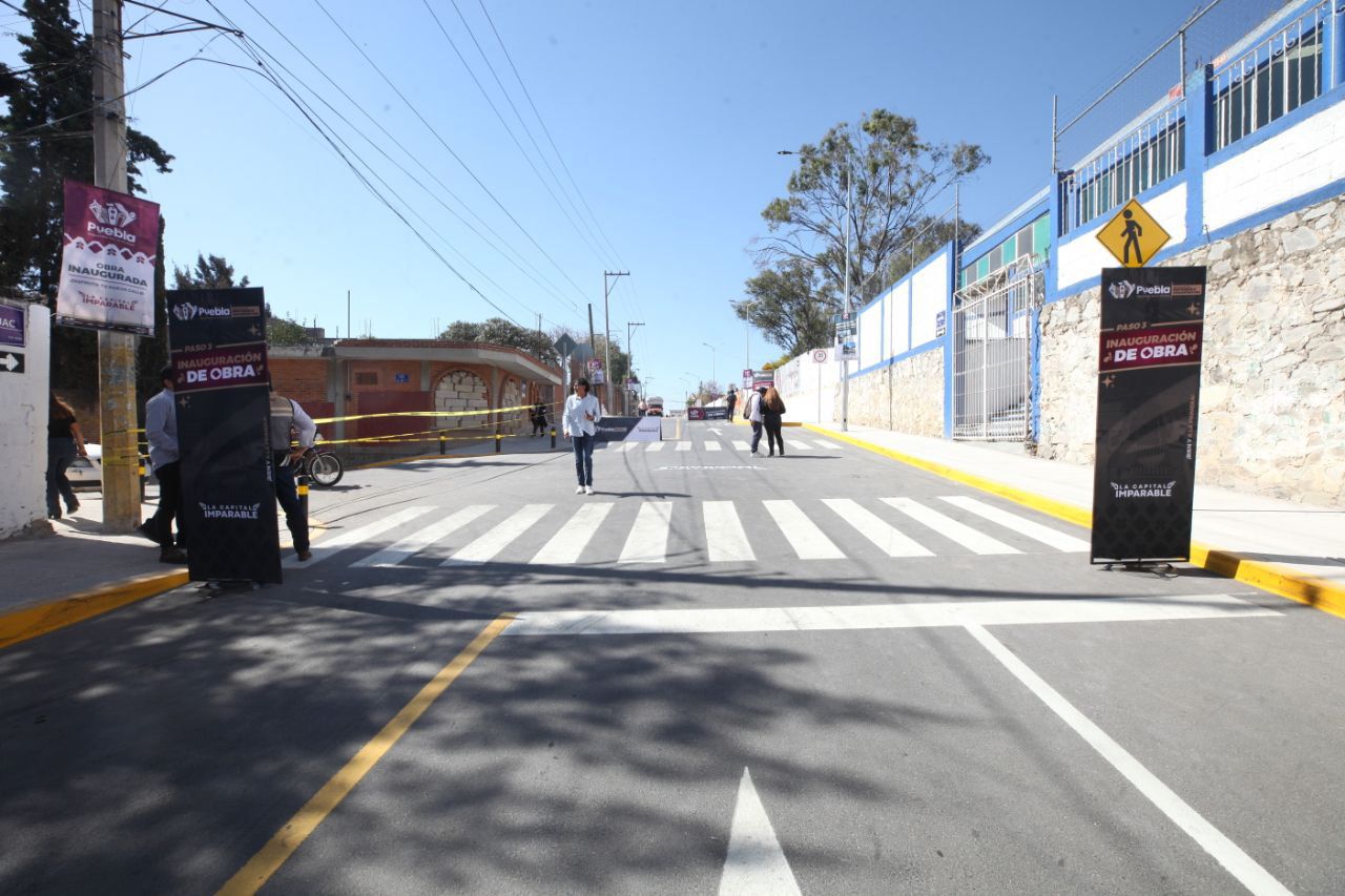 Entrega Pepe Chedraui obras viales en la Junta Auxiliar Ignacio Romero Vargas Entrega Pepe Chedraui obras viales en la Junta Auxiliar Ignacio Romero Vargas