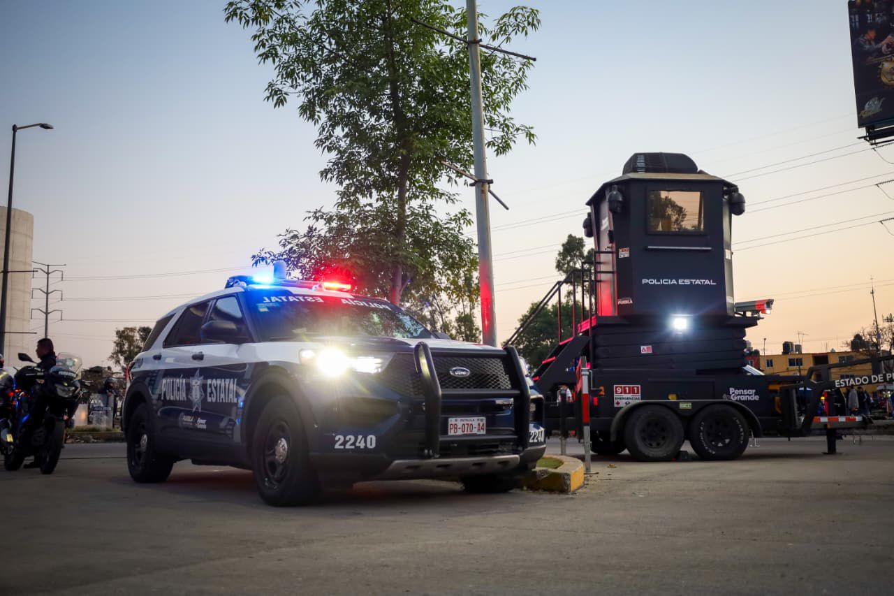 Cero tolerancia al crimen en Puebla: Armenta Cero tolerancia al crimen en Puebla: Armenta