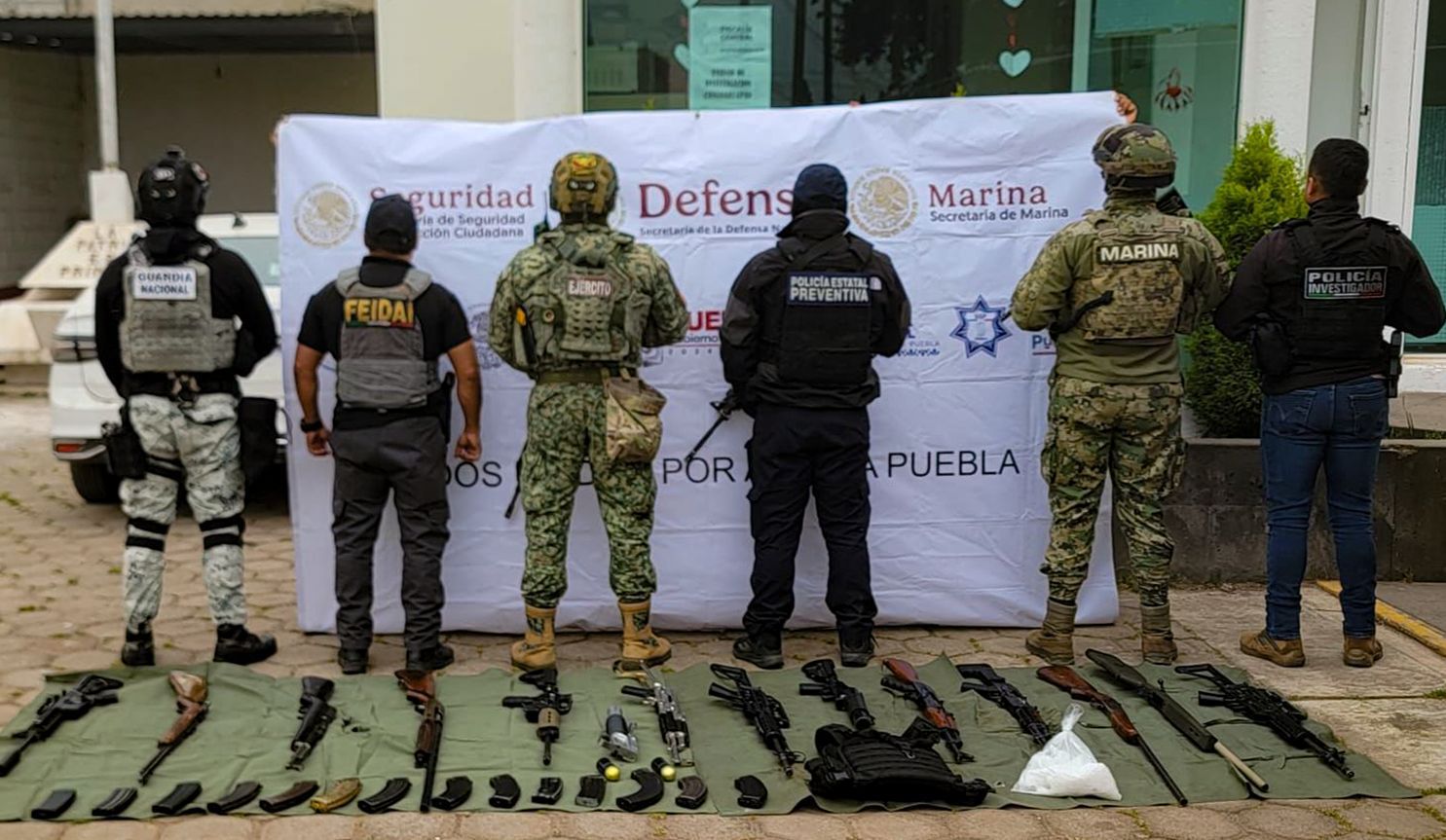 Detenidas 112 personas en 6 días por diversos delitos