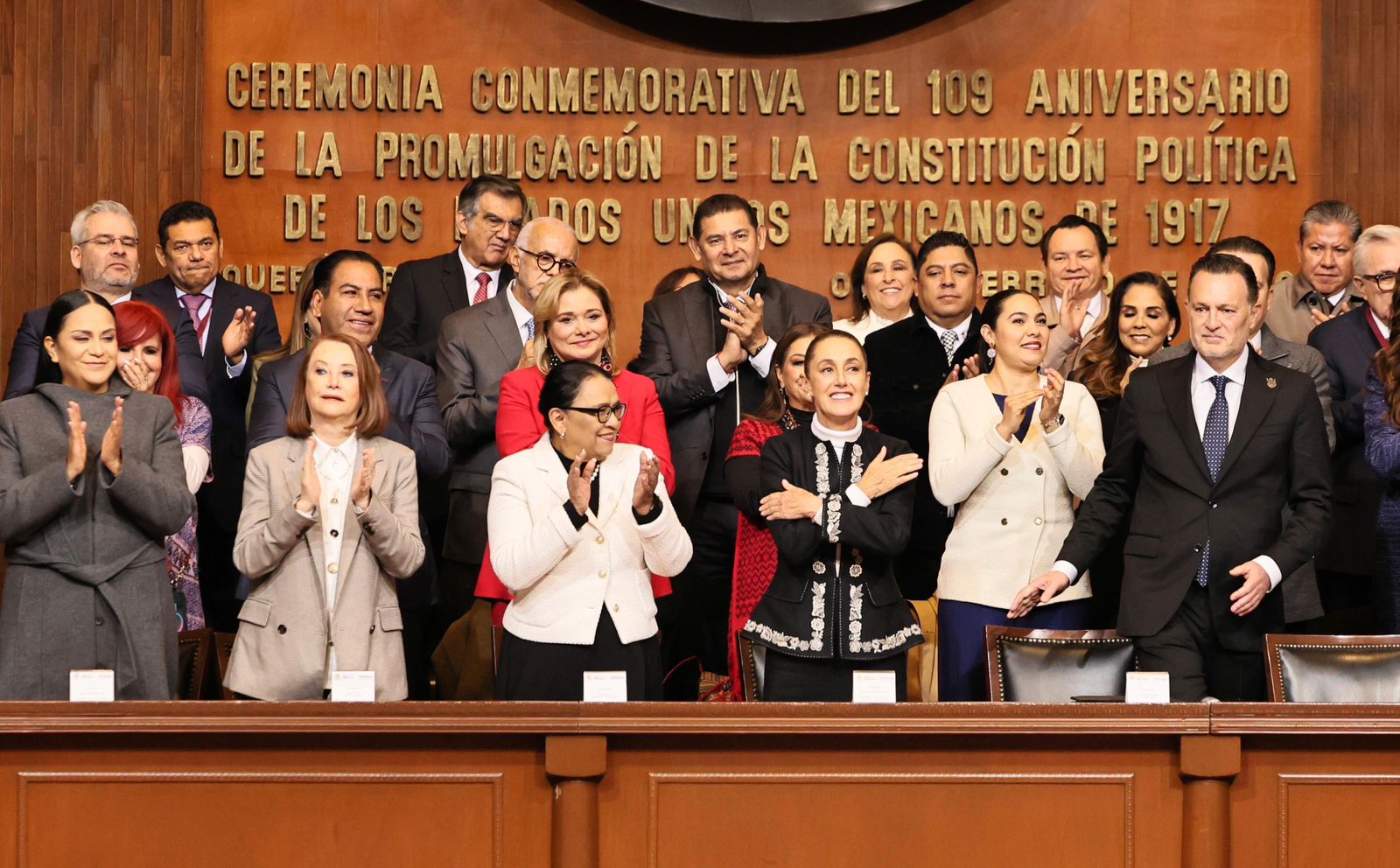 Unidad en México, clave para proteger la soberanía nacional: Armenta