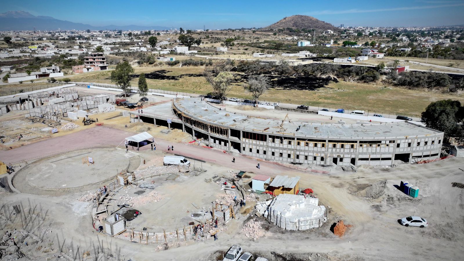 La Célula de Bienestar Animal registra un avance del 38% en su construcción