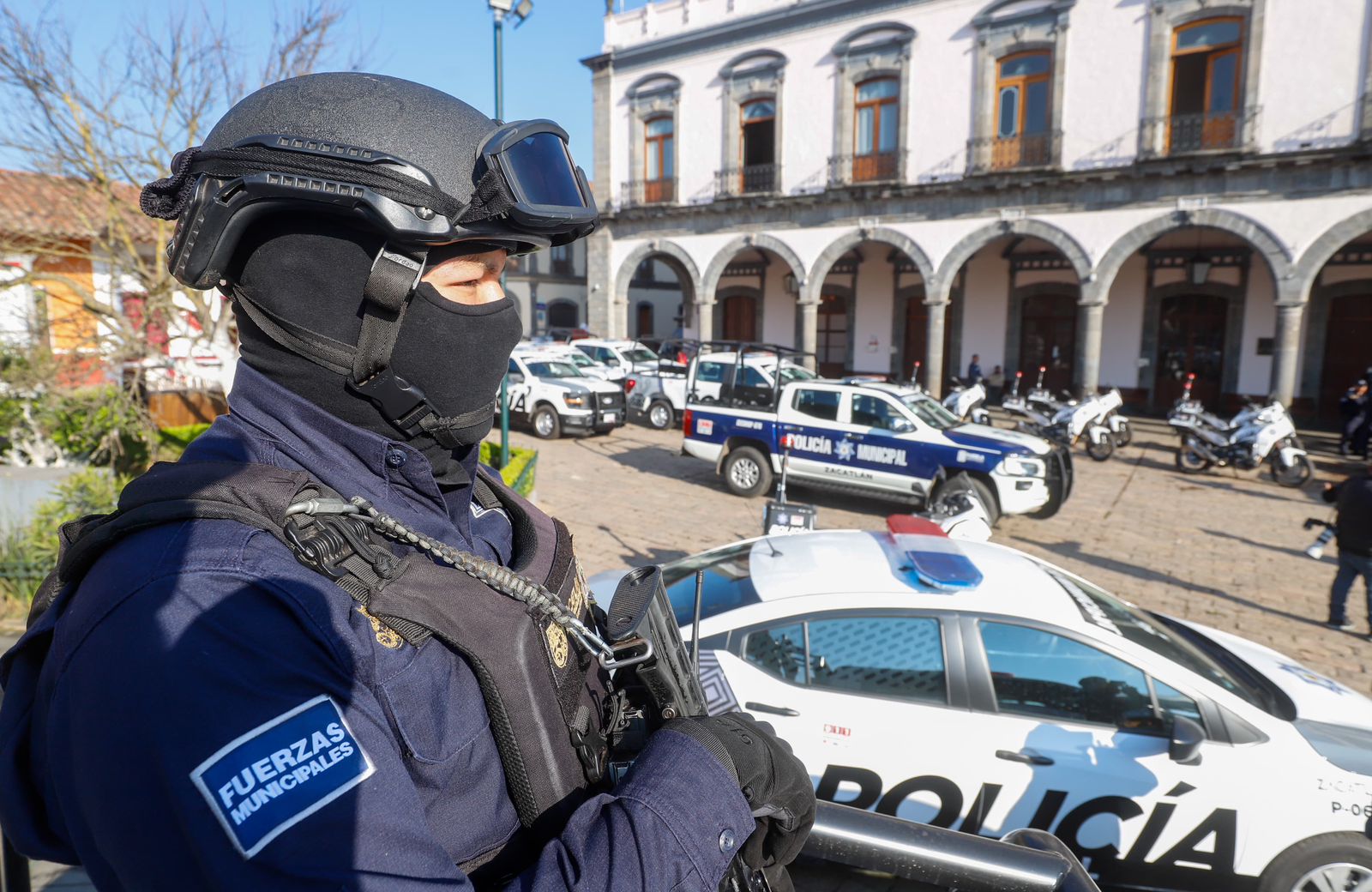 Refuerzan seguridad en Zacatlán, con nuevas patrullas Refuerzan seguridad en Zacatlán, con nuevas patrullas