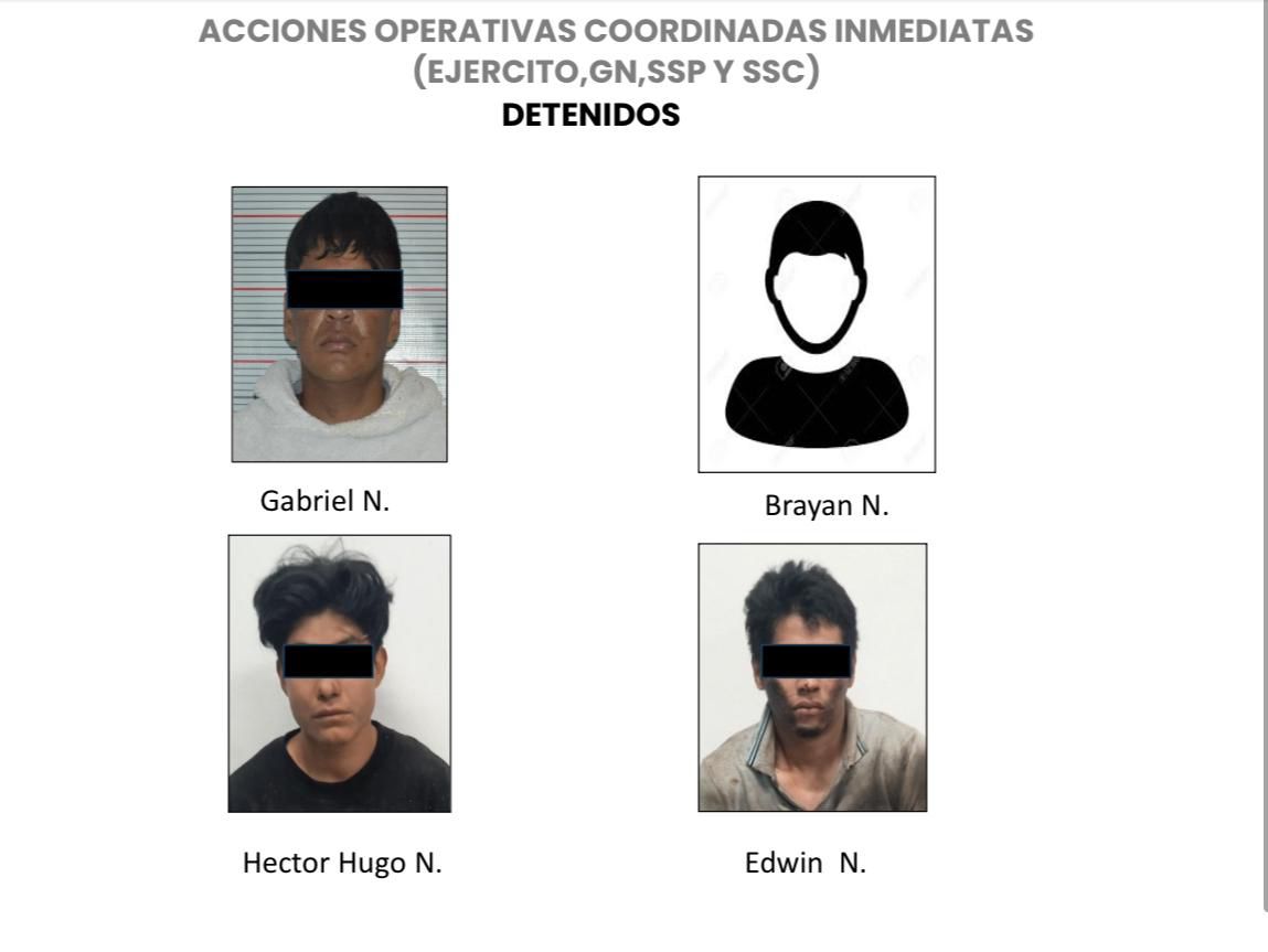 Cero impunidad ante el homicidio de tres personas en la Isla de Angelópolis