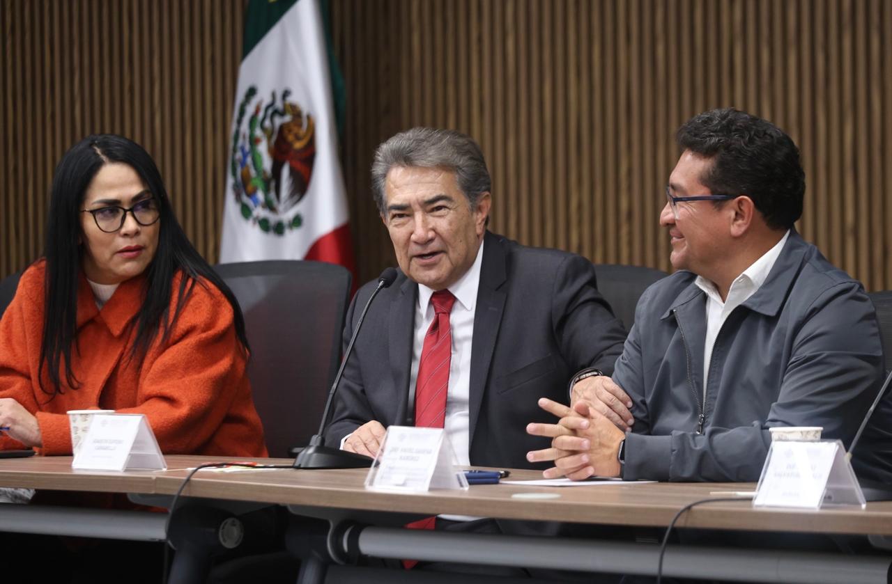 Para la salud no debe haber colores: Espidio