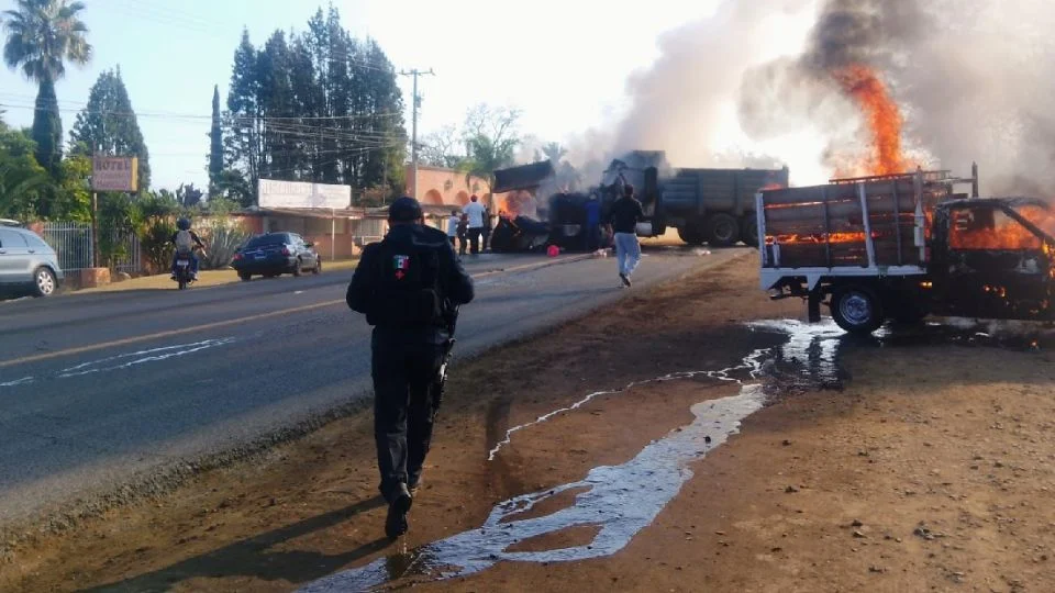 Estados Unidos emite alerta de seguridad para México por bloqueos tras abatimiento de «El Mencho»