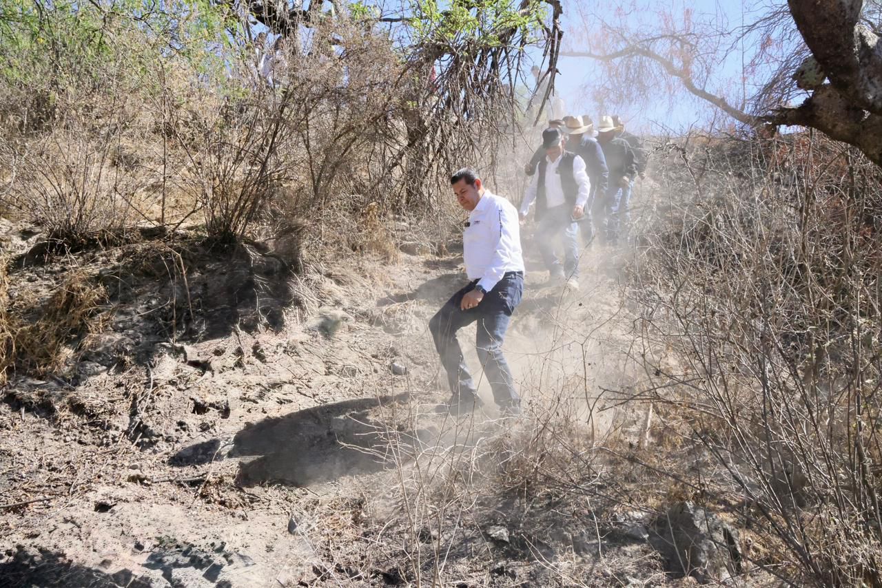 Con riego tecnificado gobierno estatal detona revolución del campo poblano Con riego tecnificado gobierno estatal detona revolución del campo poblano