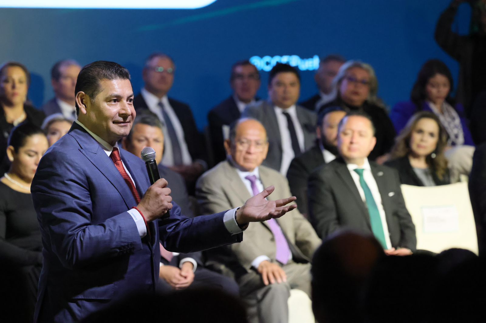 Fortalecen alianza gobierno estatal y CCE por el desarrollo de Puebla