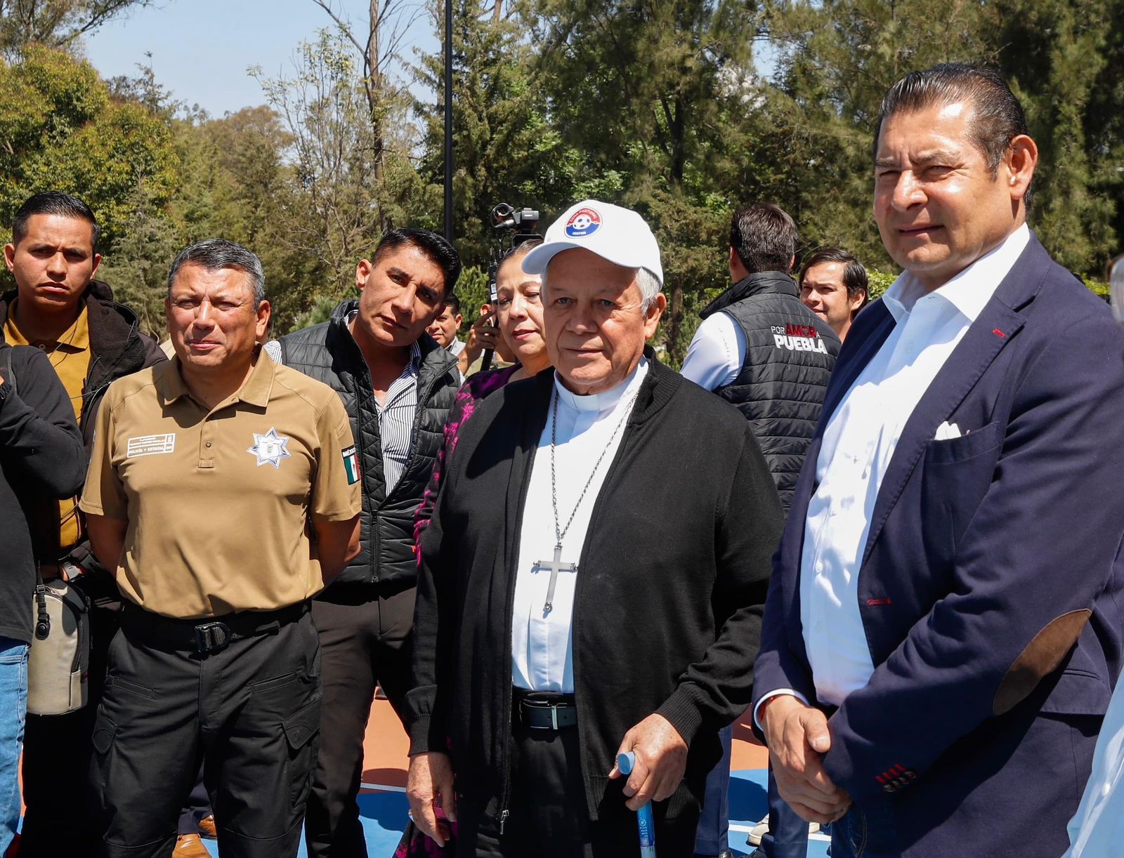 Respaldo total a peregrinos varados en Jerusalén; Armenta instruye apoyo para poblanos Respaldo total a peregrinos varados en Jerusalén; Armenta instruye apoyo para poblanos