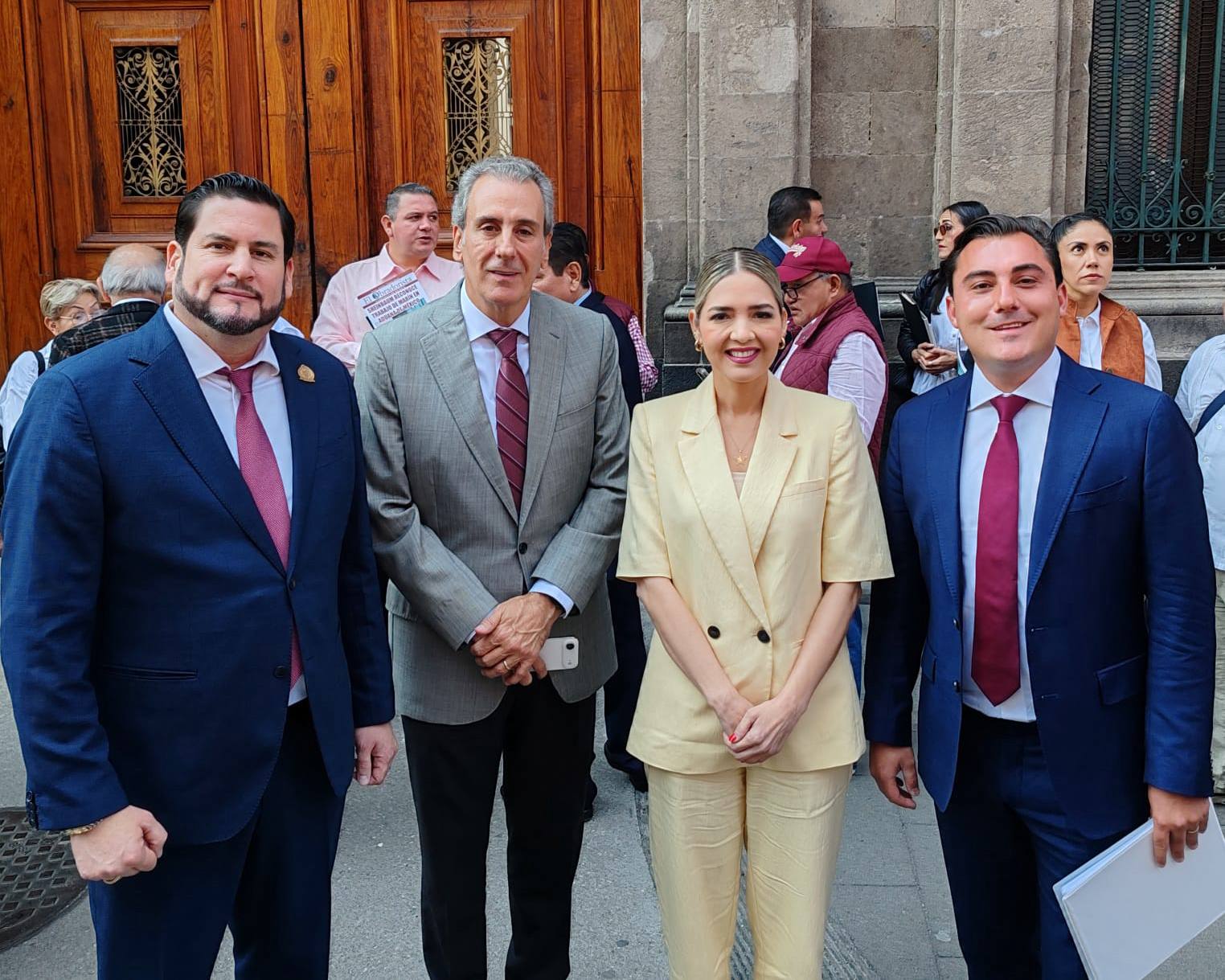 Participa Pepe Chedraui en encuentro con ediles liderado por Claudia Sheinbaum