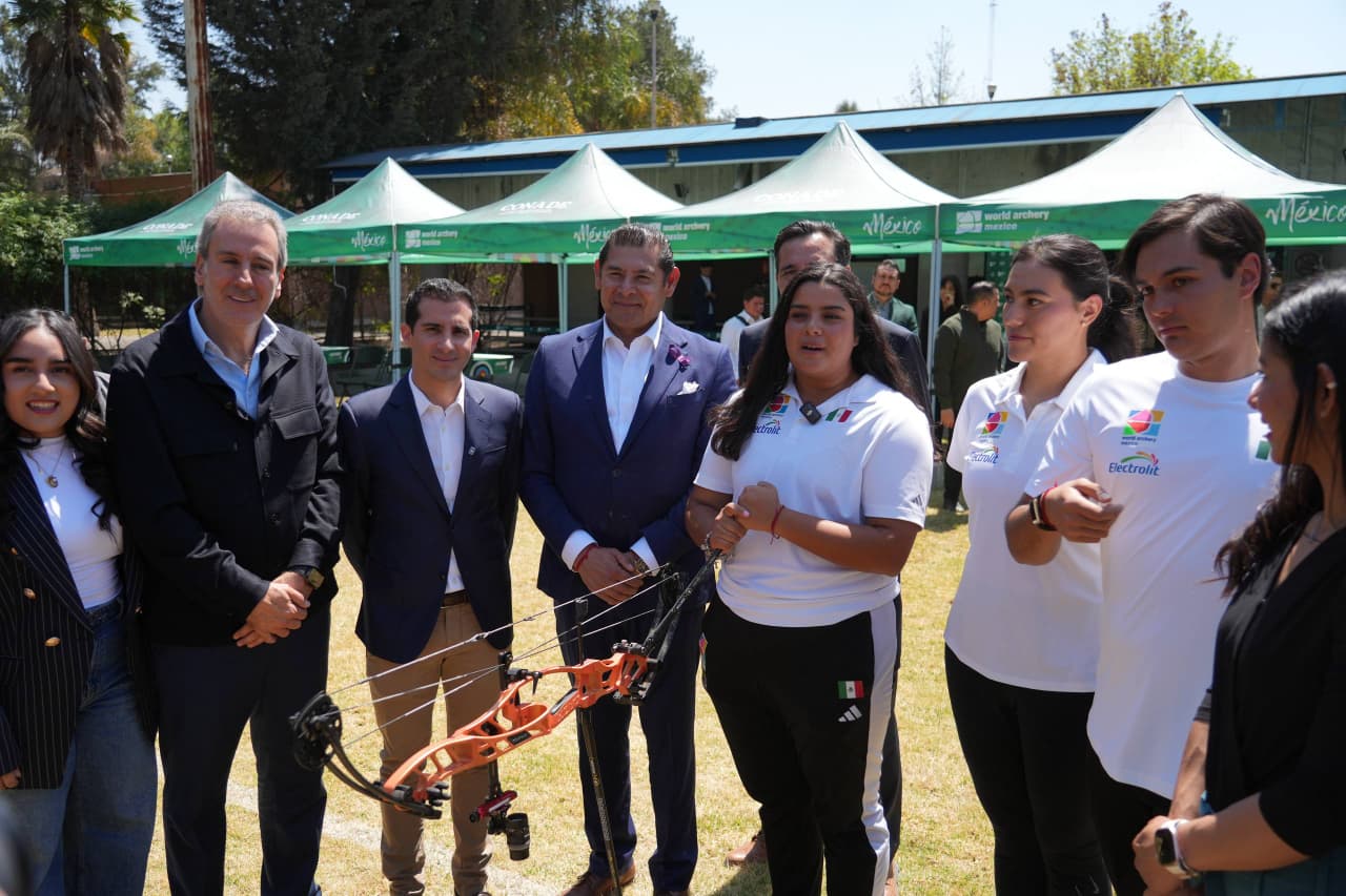 Presentan Armenta y Chedraui la Copa del Mundo de Tiro con Arco Puebla 2026 Presentan Armenta y Chedraui la Copa del Mundo de Tiro con Arco Puebla 2026