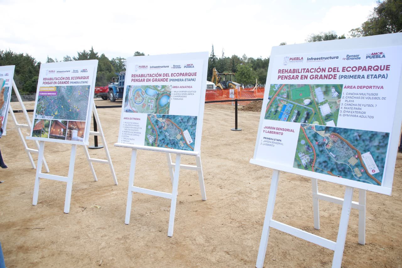 Ecoparque en Flor del Bosque tendrá área acuática, alberca semiolímpica, toboganes y zona extrema