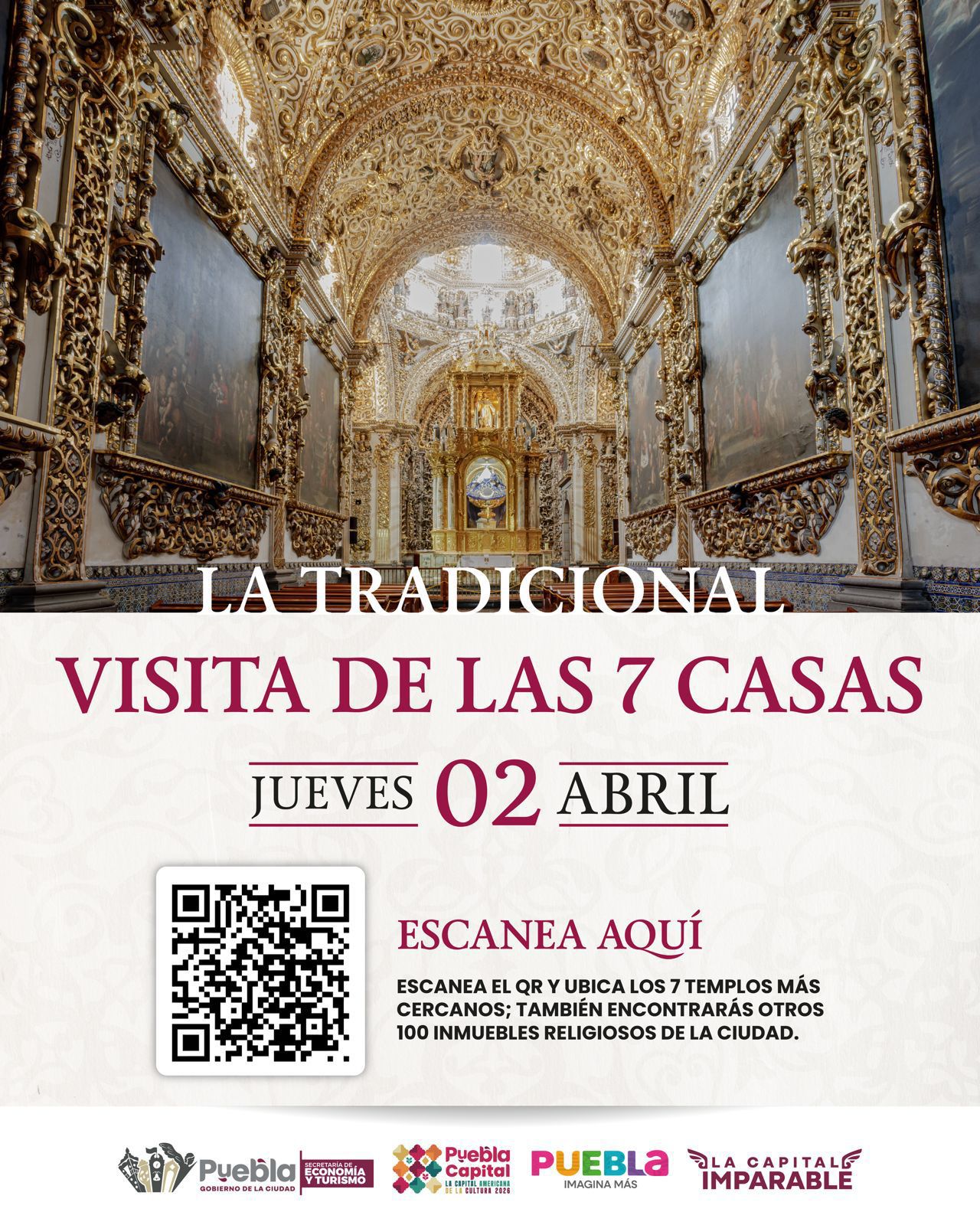 Aquí puedes consultar la cartelera turística para Semana Santa Aquí puedes consultar la cartelera turística para Semana Santa