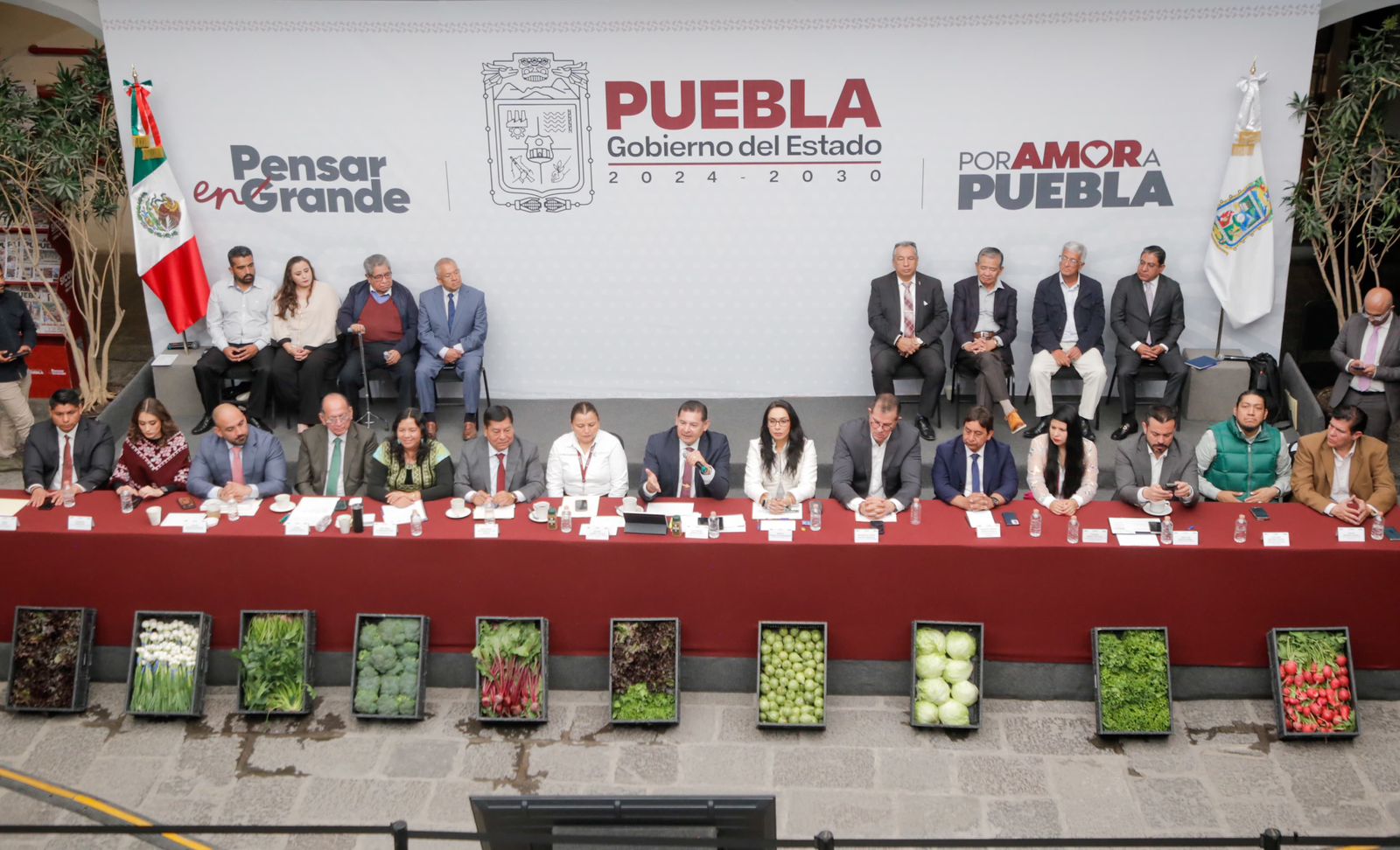Armenta: Puebla alcanza segundo lugar mundial en tecnificación del campo