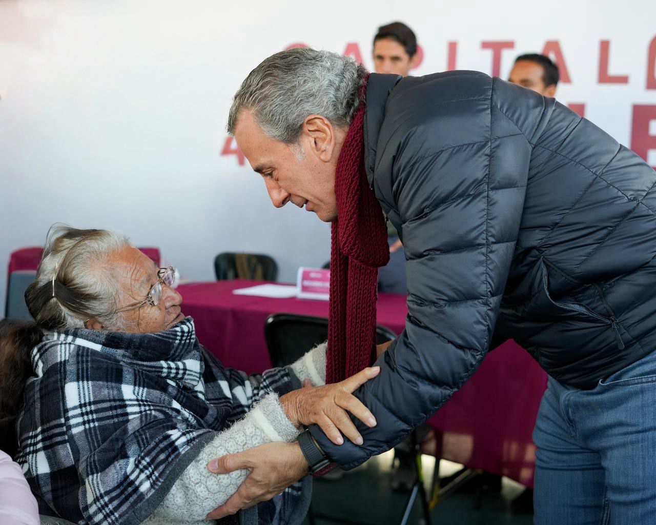 Pepe Chedraui encabeza jornada de «Día del Pueblo» en San Sebastián de Aparicio