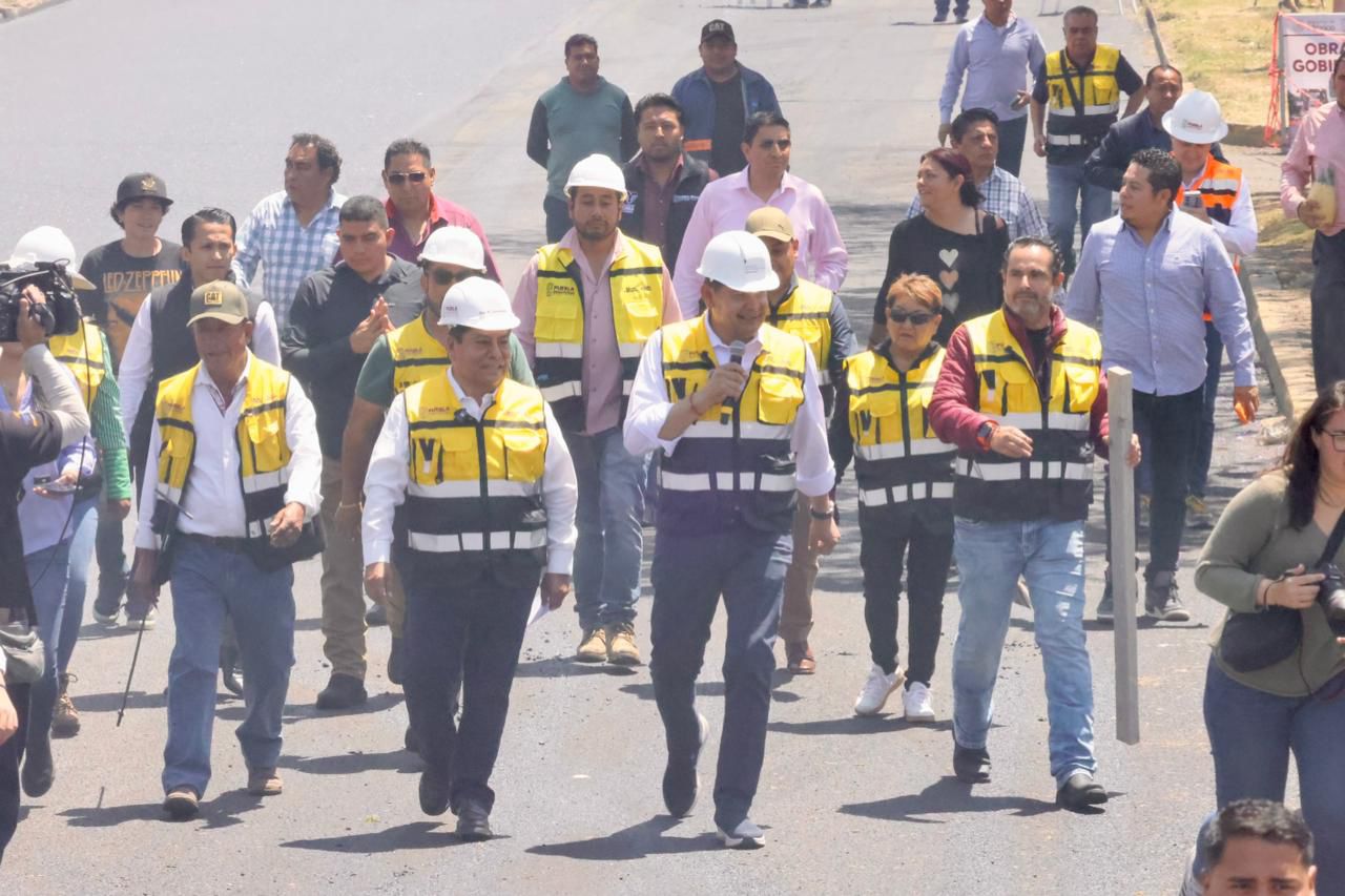 Redignifica Armenta vialidades olvidadas en San Baltazar Campeche