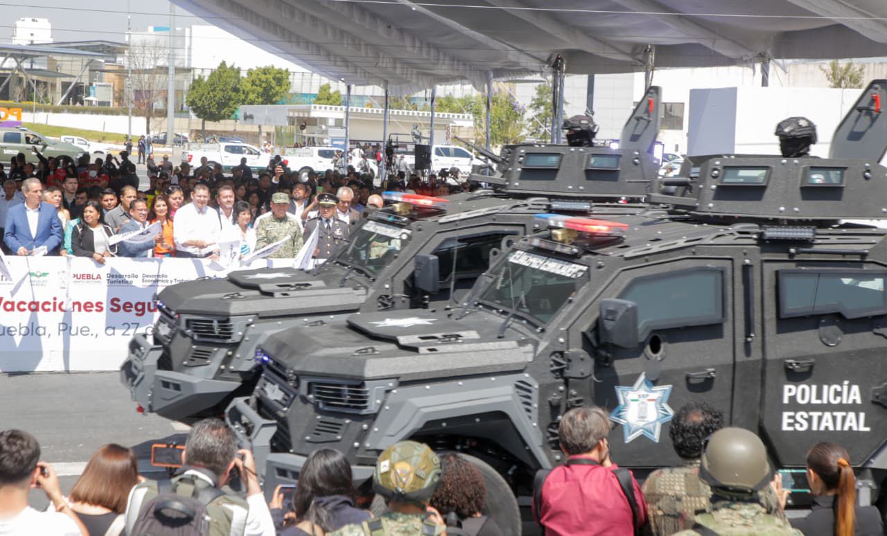 Puebla garantiza vacaciones seguras en Semana Santa