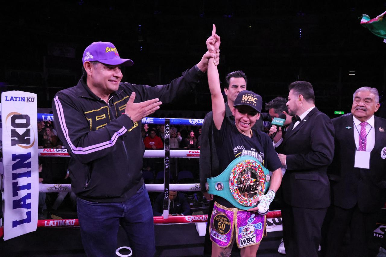 «La Bonita», Campeona Mundial Peso Mosca «La Bonita», Campeona Mundial Peso Mosca