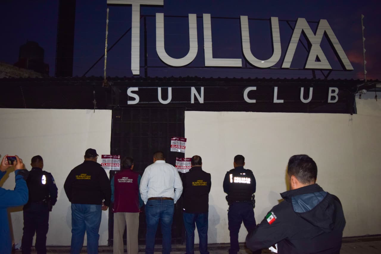 Clausura Ayuntamiento de Puebla cinco bares en la zona de CU