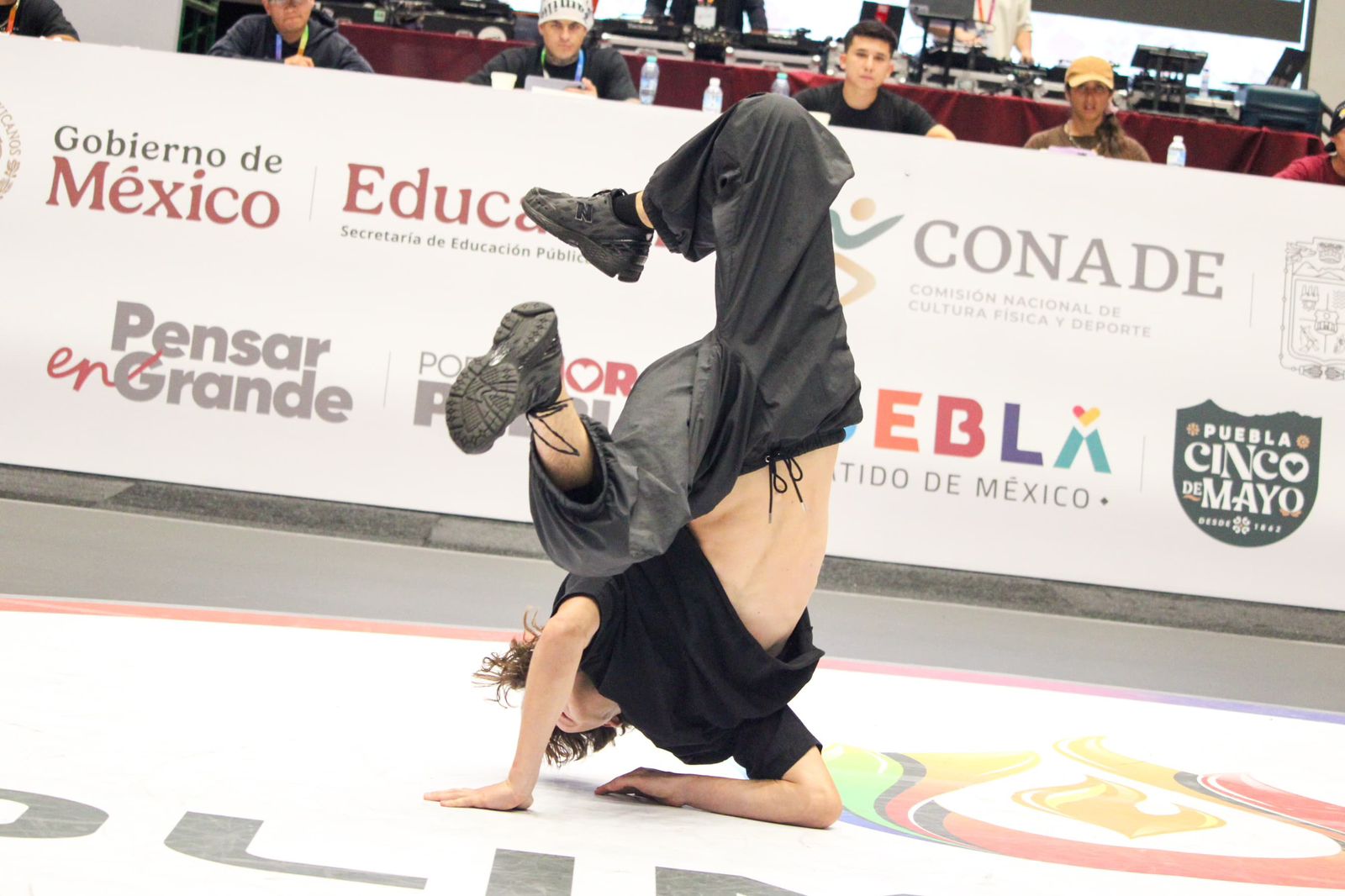 Breaking abre Olimpiada CONADE 2026 con 29 delegaciones participantes