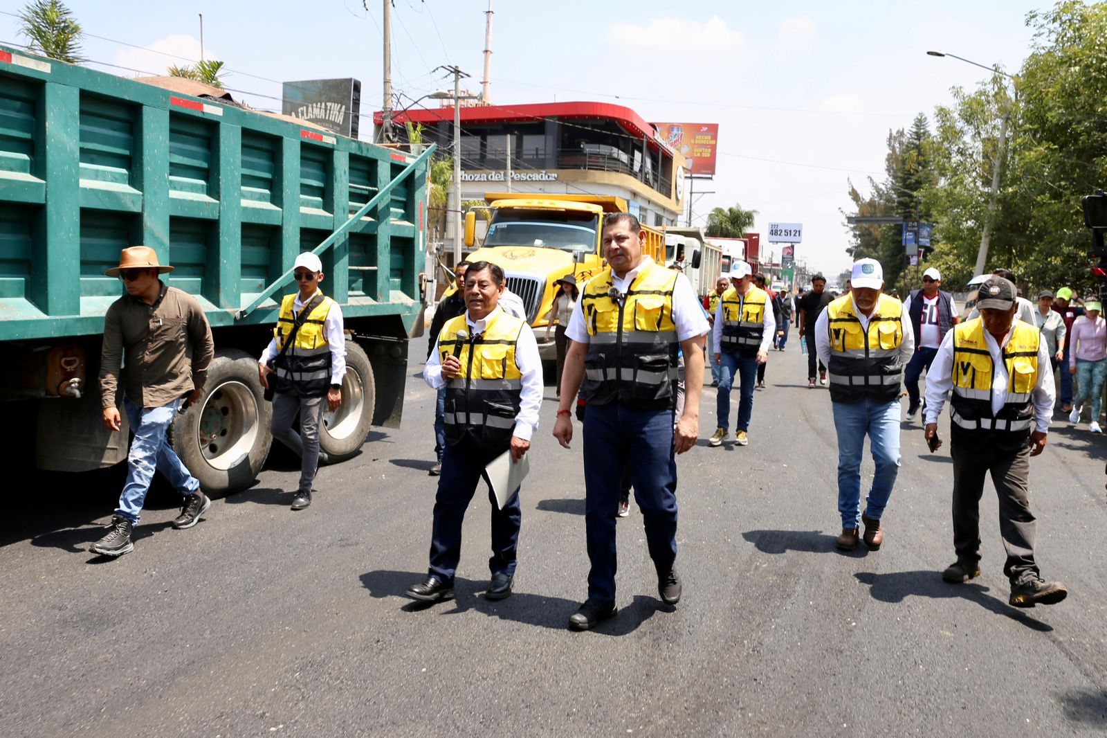 Gobierno estatal rehabilita la 24 sur; acelera transformación de vialidades en la capital