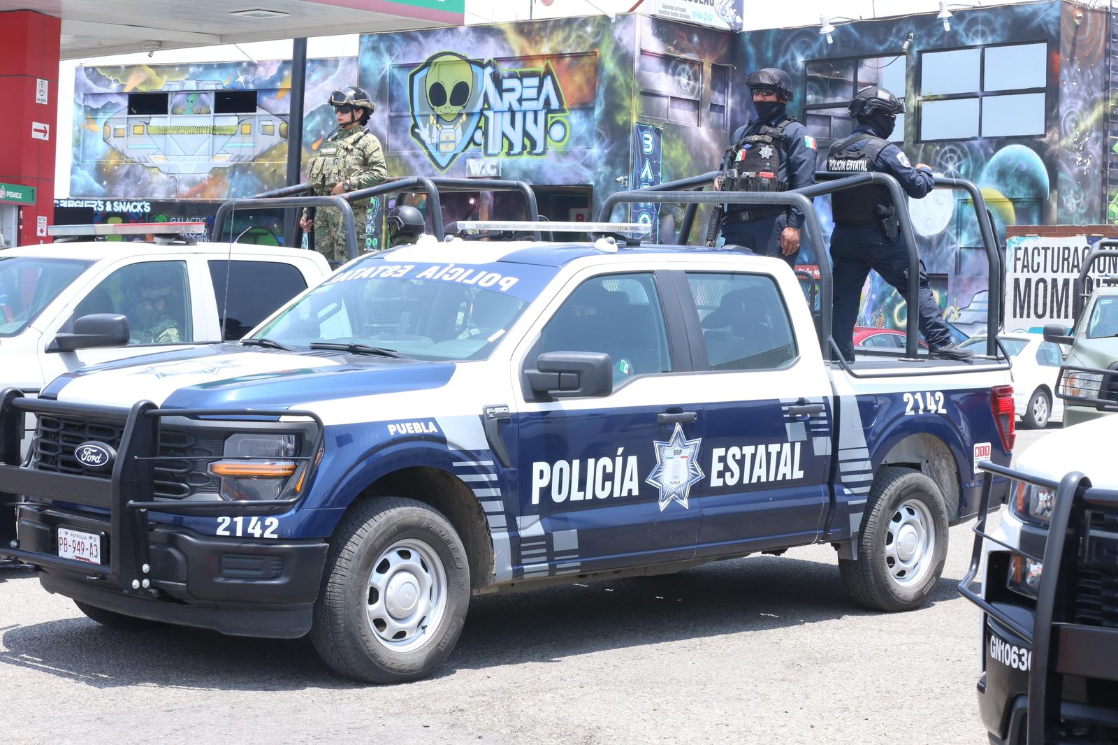 Se reducen 50% asaltos en carreteras poblanas