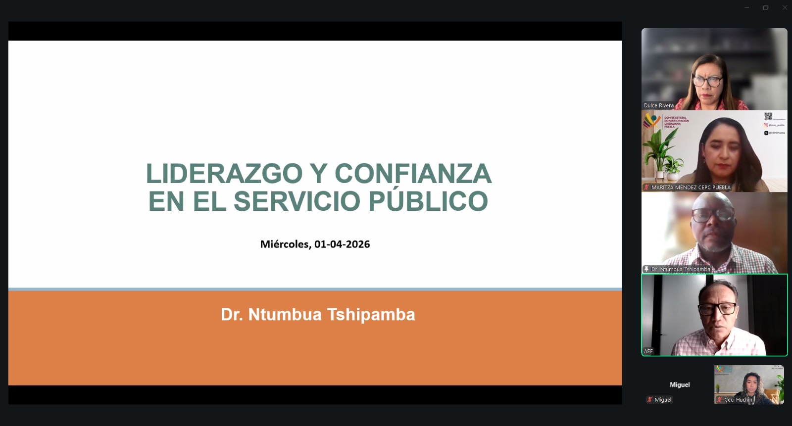 Capacitan a  340 servidores públicos del Ayuntamiento de Puebla