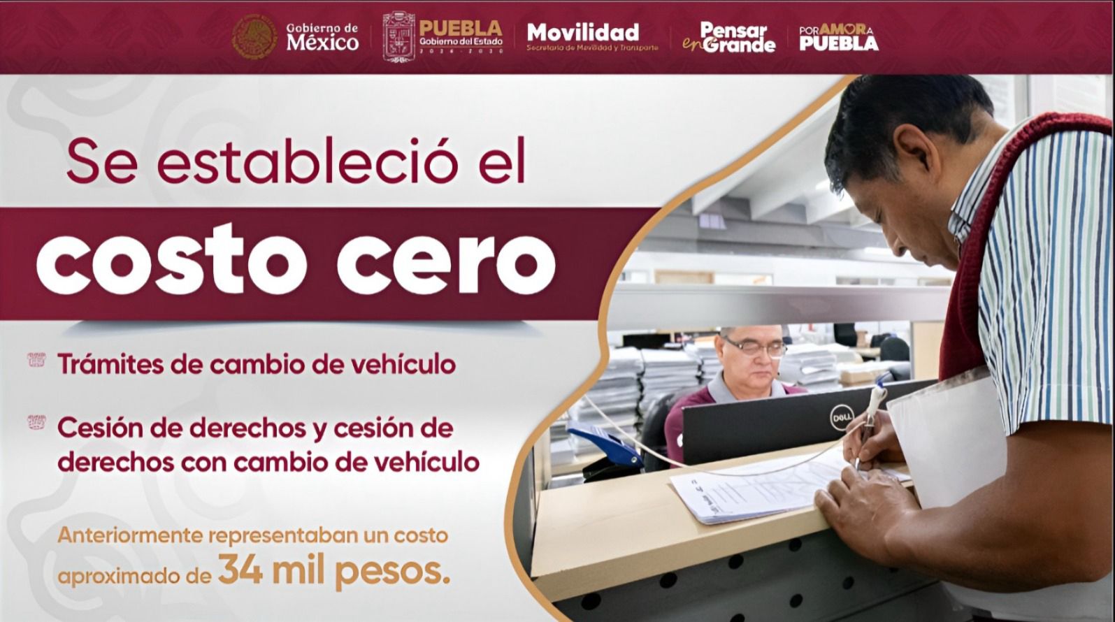Más del 90% de los transportistas en Puebla se regularizan