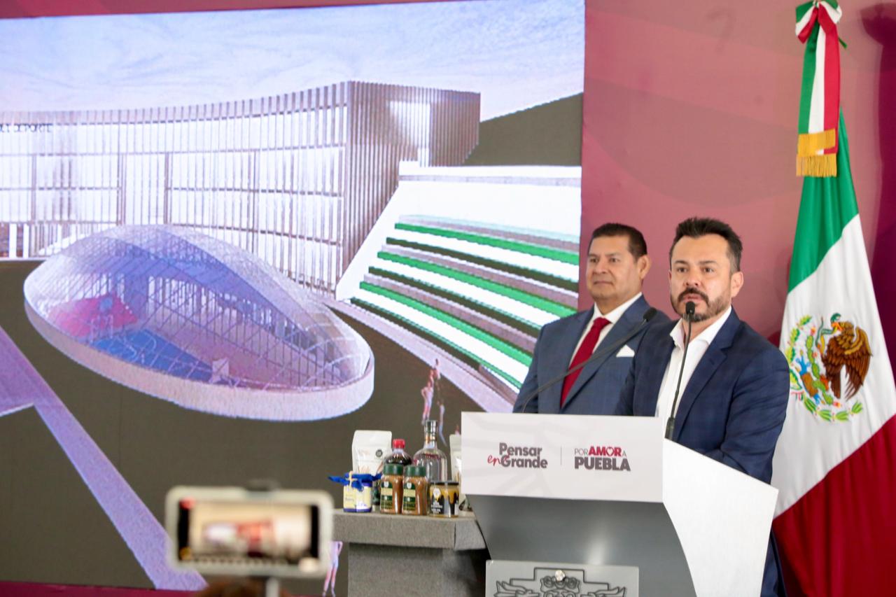 Armenta: Puebla está en auge deportivo a nivel nacional