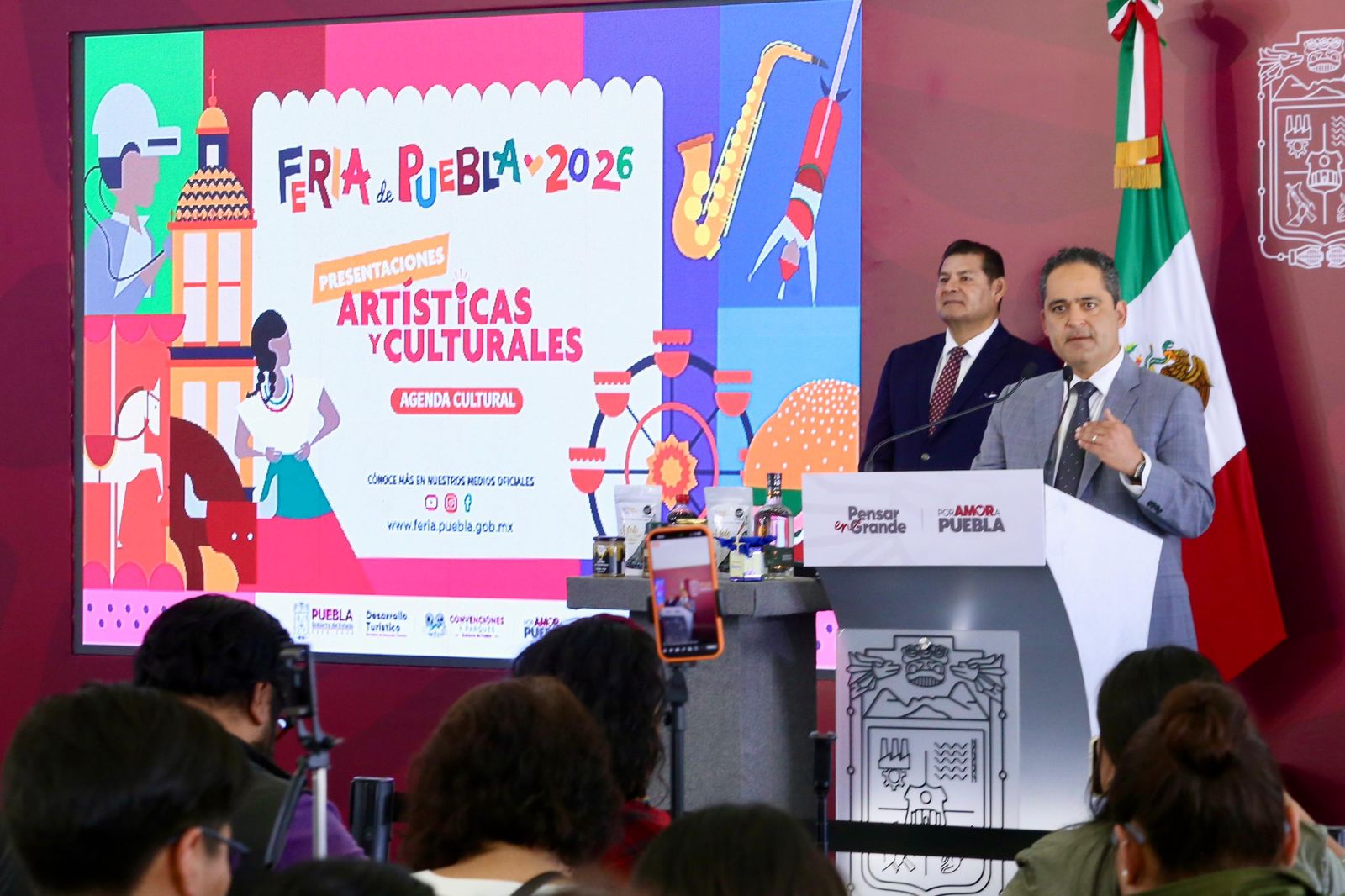 Feria de Puebla 2026: cultura que proyecta el talento local al mundo Feria de Puebla 2026: cultura que proyecta el talento local al mundo