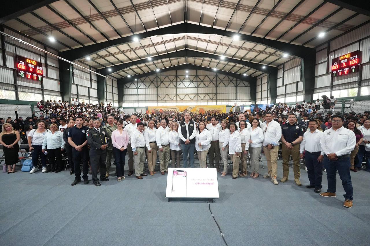 Refrenda Pepe Chedraui fortalecimiento de tejido social con «Guardianes de la Paz” en el CENHCH