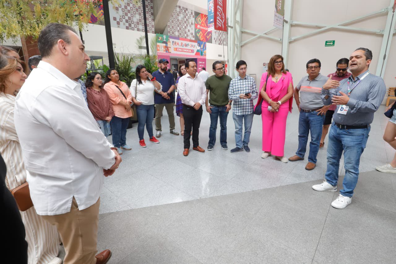 Se consolida la Feria de Puebla 2026 como modelo que contribuye a alianzas con empresarios