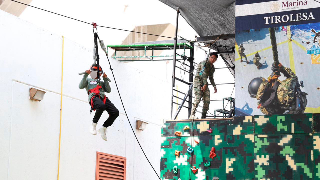 SEDIF acerca sana diversión en la Feria de Puebla