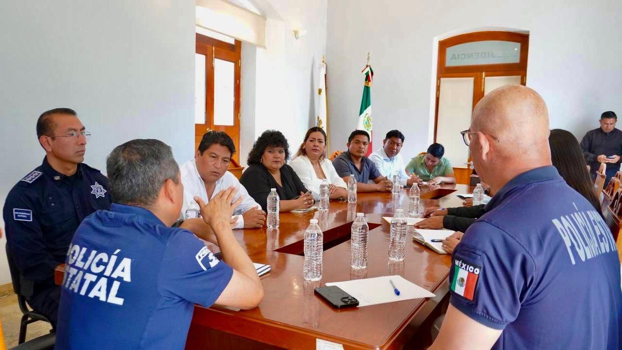 Redefinen líneas de acción en materia de seguridad en la zona de Tehuacán