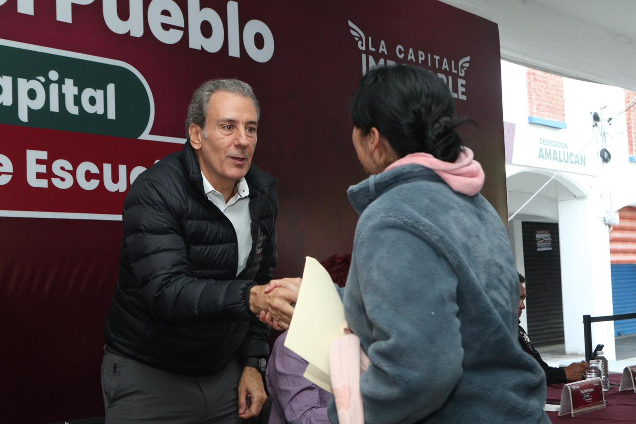Encabeza Pepe Chedraui jornada “Día del Pueblo” en Amalucan