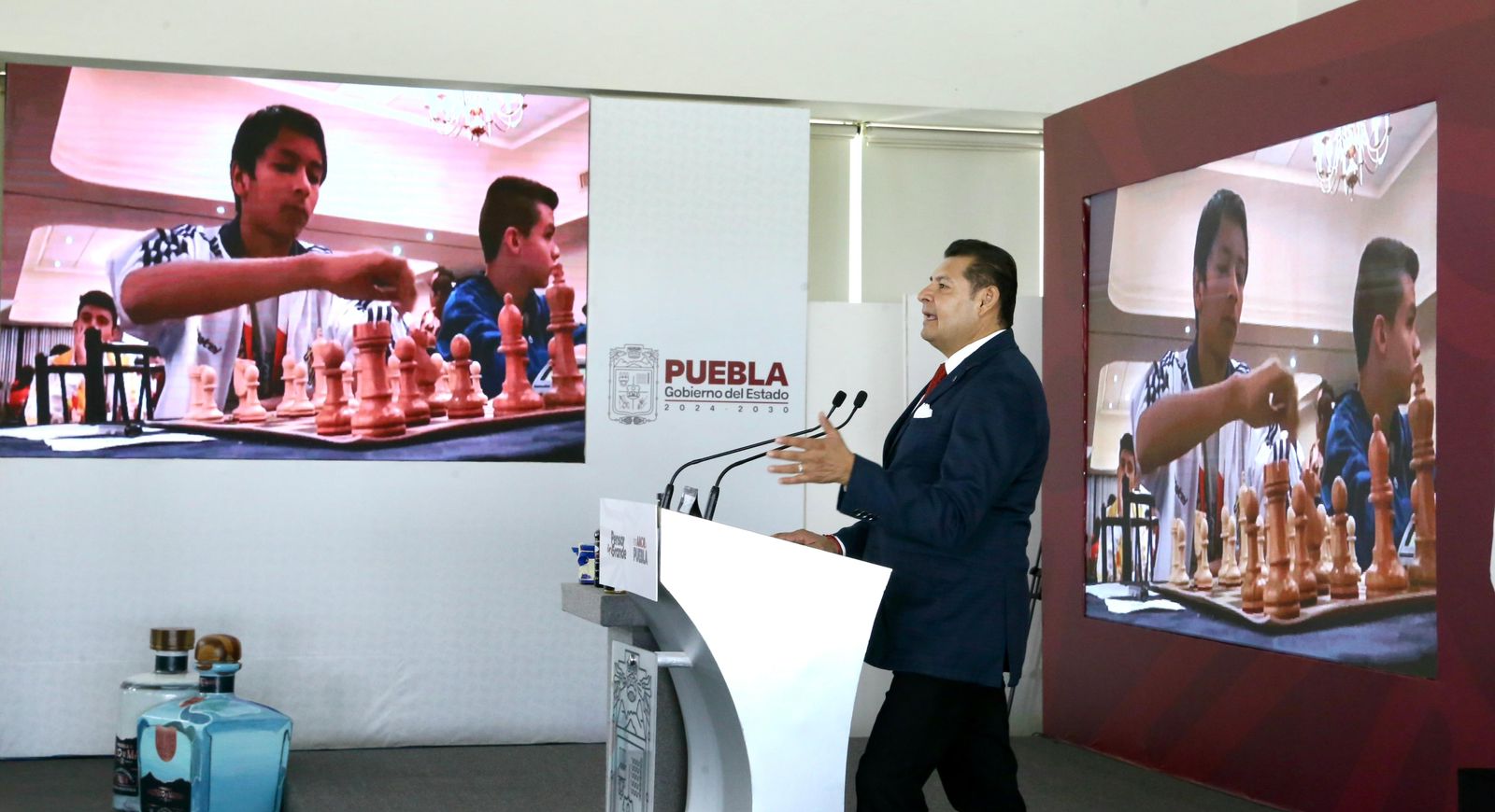 Armenta: se consolida Puebla como epicentro nacional del deporte